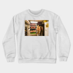 Battleship Fire Department Crewneck Sweatshirt